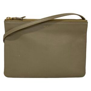Celine Trio Large Shoulder Bag